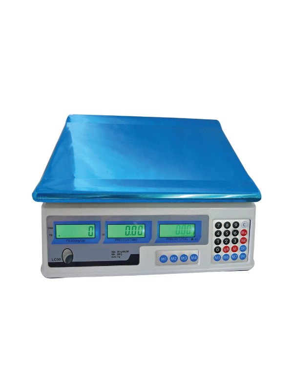 balanza comercial valtox lc30 arequipa peru