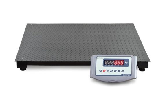 Básculas de sobresuelo que absorben los impactos