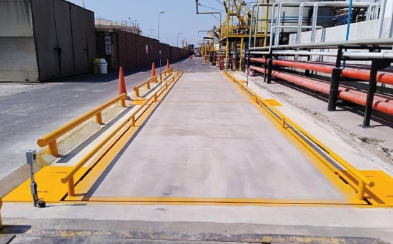 OBRAS CIVILES DE BALANZAS CAMIONERAS