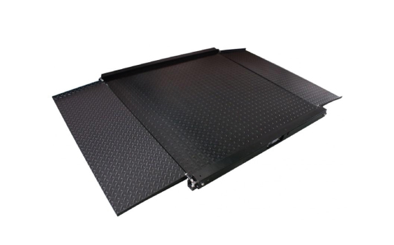 Báscula de sobresuelo de perfil bajo